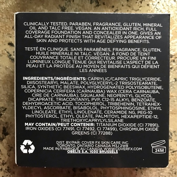 Cover FX Foundation - Picture 4 of 7